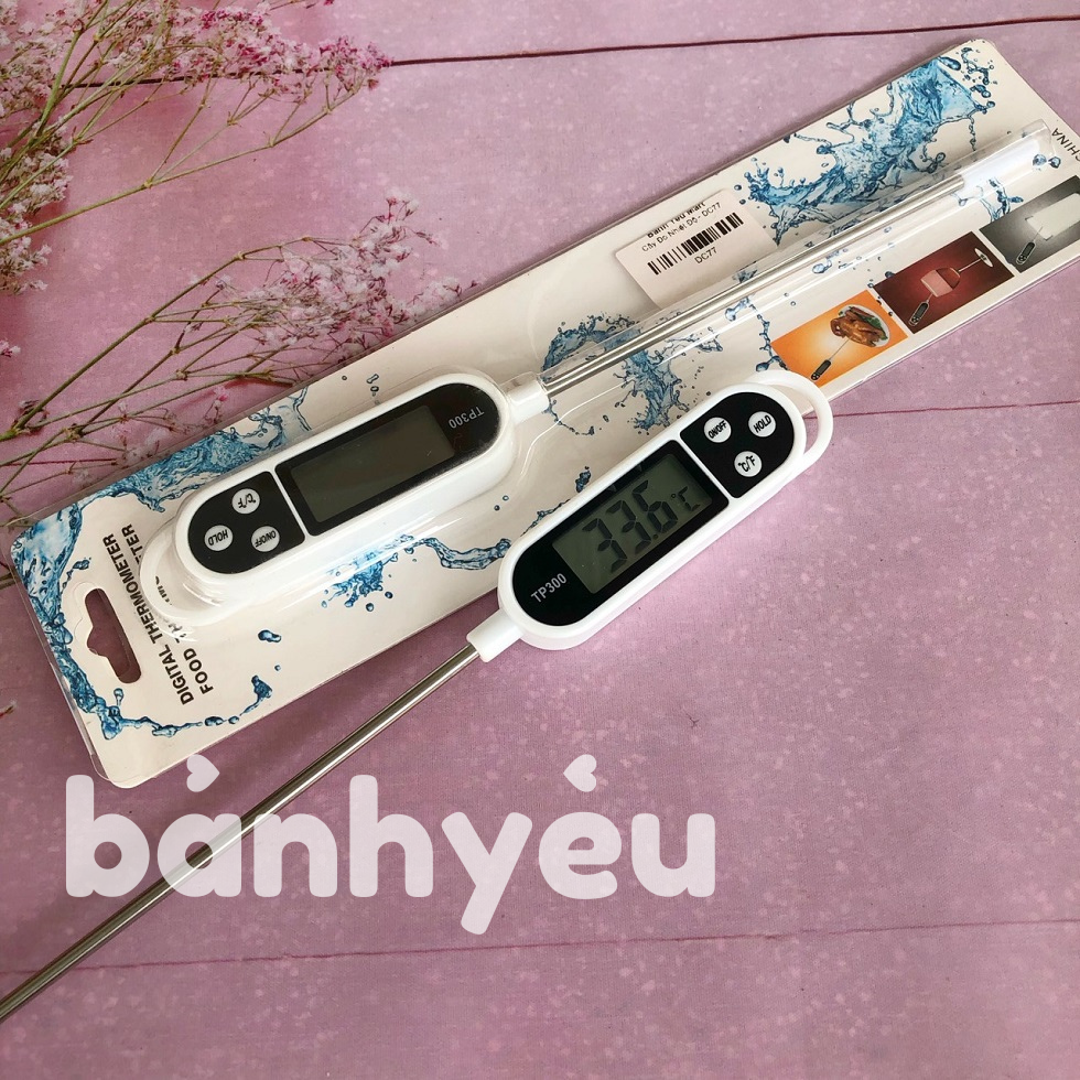 Cây đo nhiệt độ chất lỏng điện tử