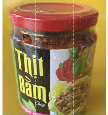 Thịt Bằm Hủ Chay Âu Lạc 226g