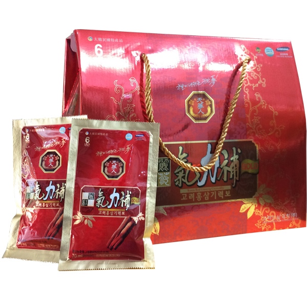 [HCM]Nước hồng sâm Bio Hàn Quốc Hộp 30 gói