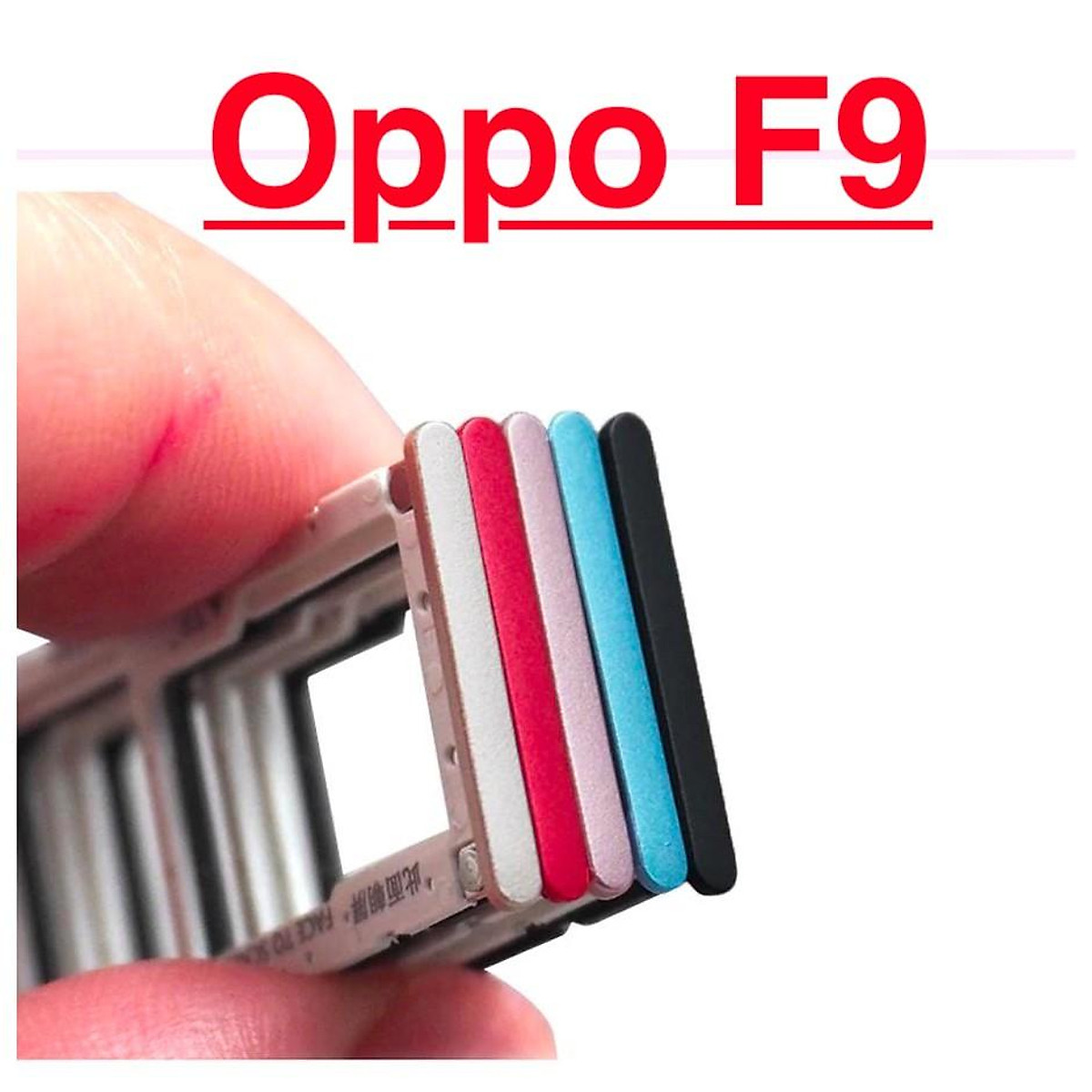 Khay sim thẻ nhớ cho oppo f9 linh kiện thay thế