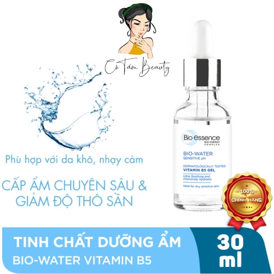 [HCM]Tinh Chất Bio-Essence Bio-Water Sensitive Ph Vitamin-B5 Gel 30Ml