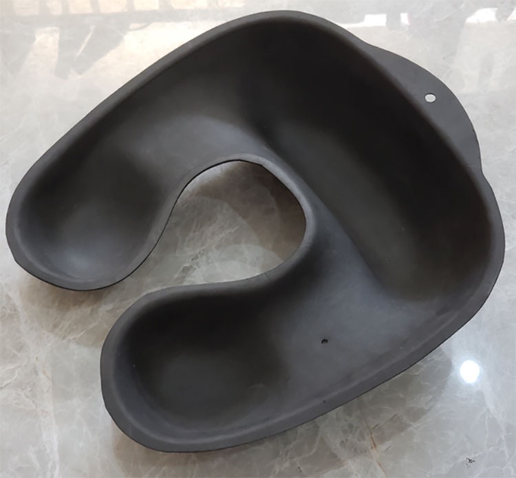 Máng tra thuốc uốn tóc số 2