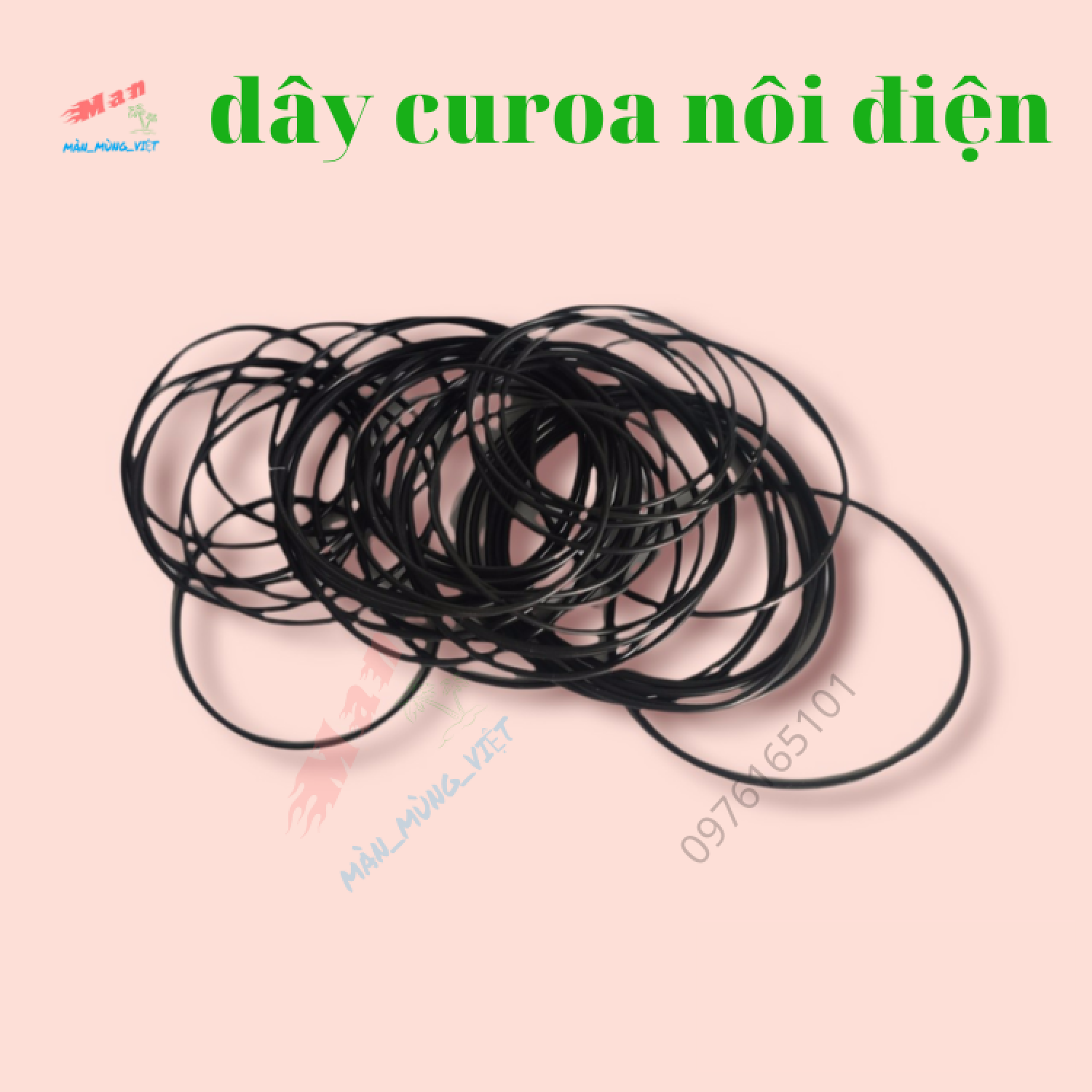 Dây Curoa nôi điện- Quang Hưng Đại Vĩ (2 dây)