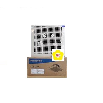 Quạt hút âm trần Panasonic FV-20CUT1 / FV20CUT1 / FV 20CUT1