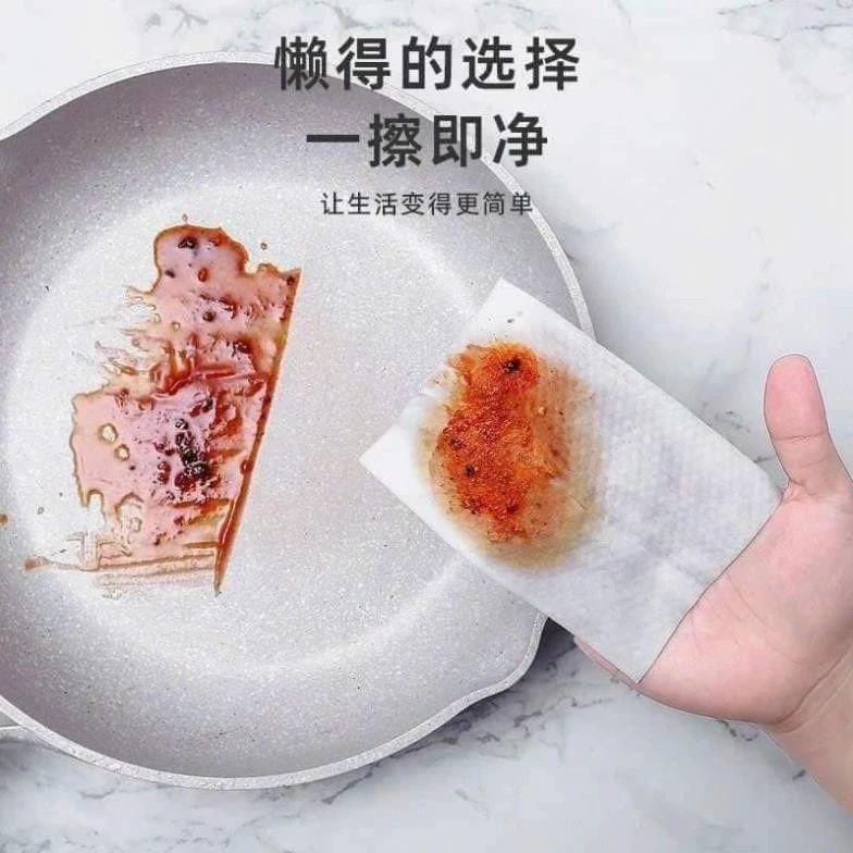 Khăn ướt lau bếp lau đồ đa năng 650gr