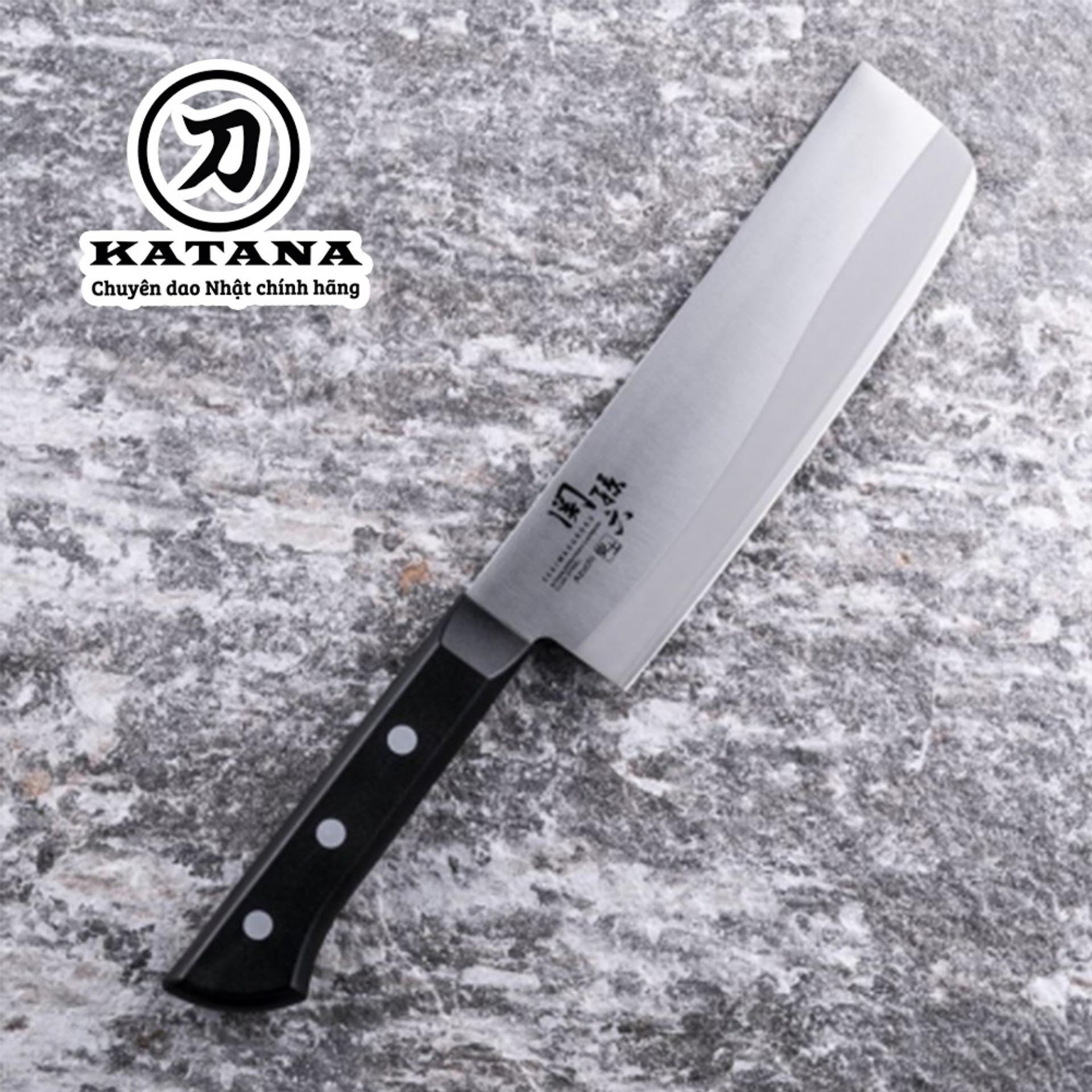 Dao bếp Nhật cao cấp KAI Azuchi Nakiri AE5145 (165mm)