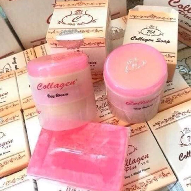 Kem collagen plus vit E 701