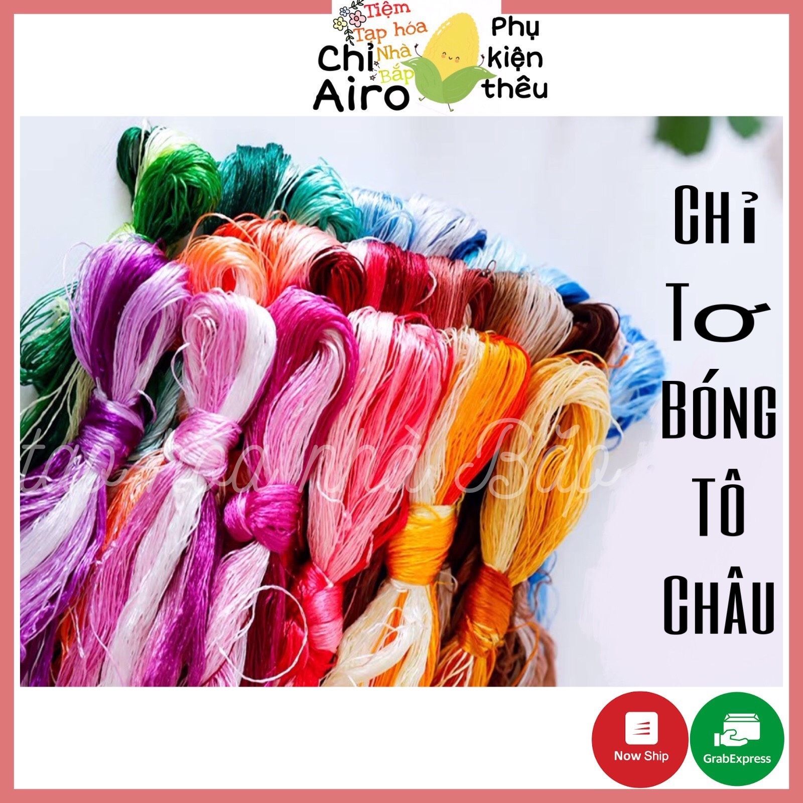 Chỉ Tơ Bóng Tô Châu