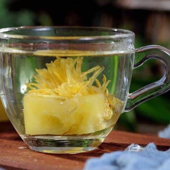 500g trà hoa cúc bọc đường phèn
