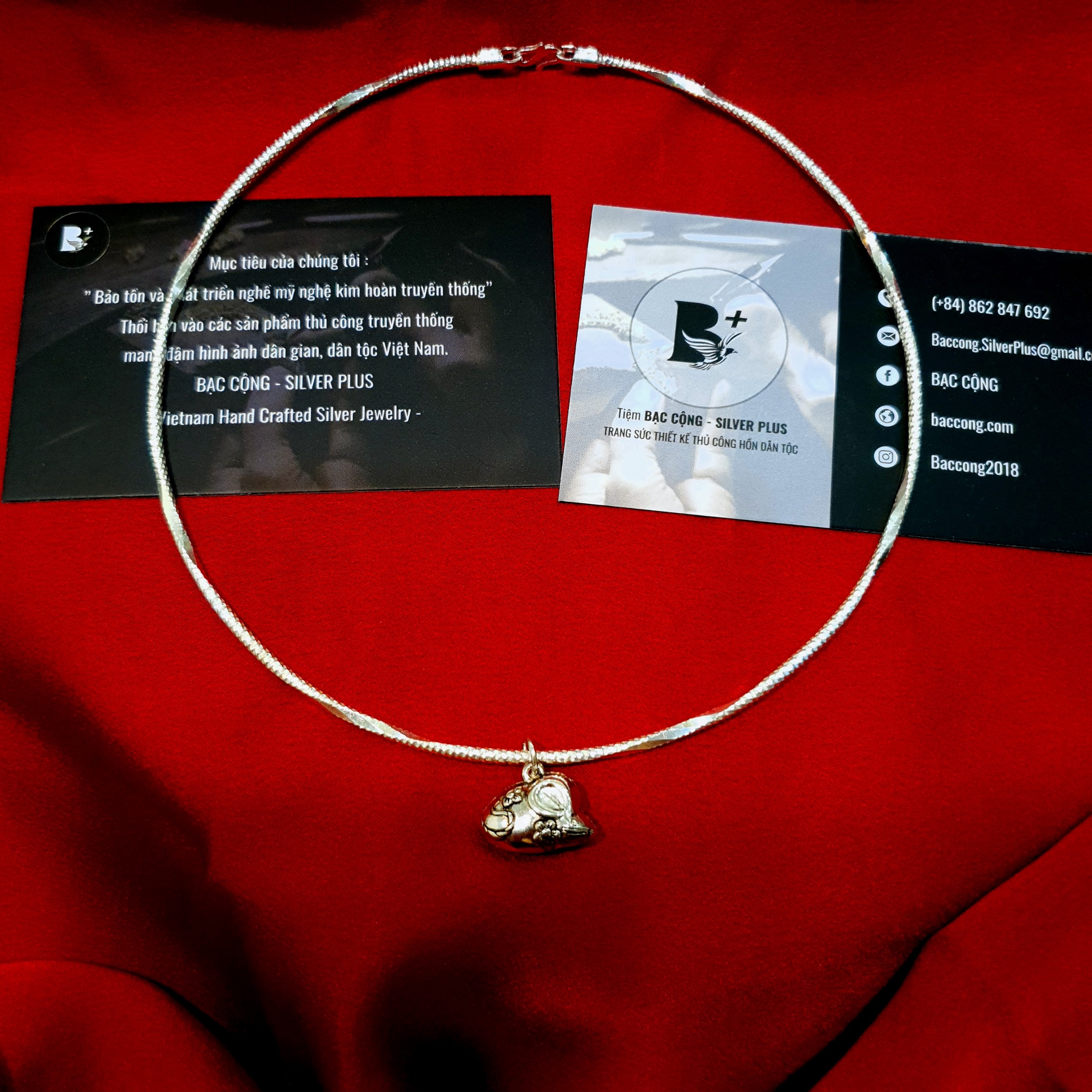 Kiềng cổ size 12 cho em bé