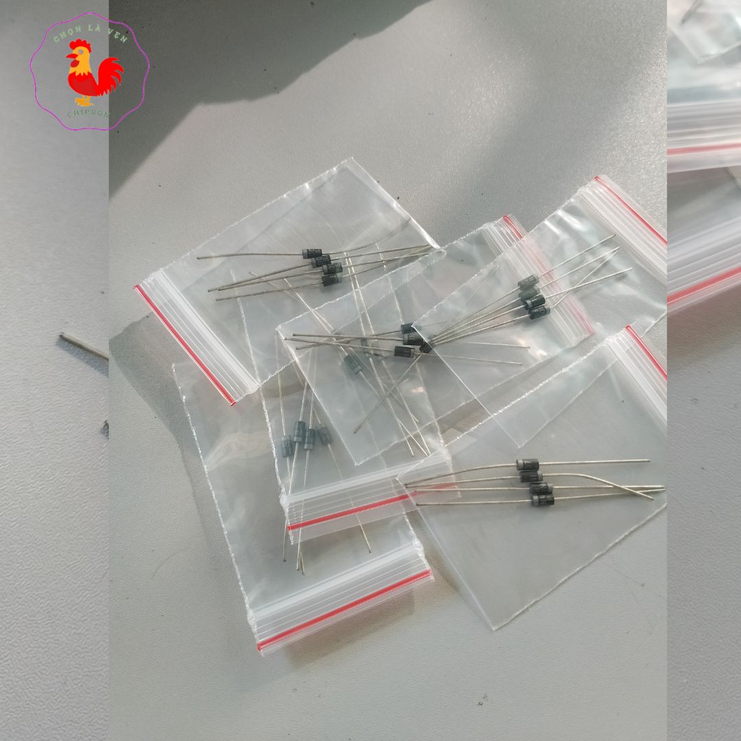 Combo bộ 4 con Diode 1N4007 1A 1000V