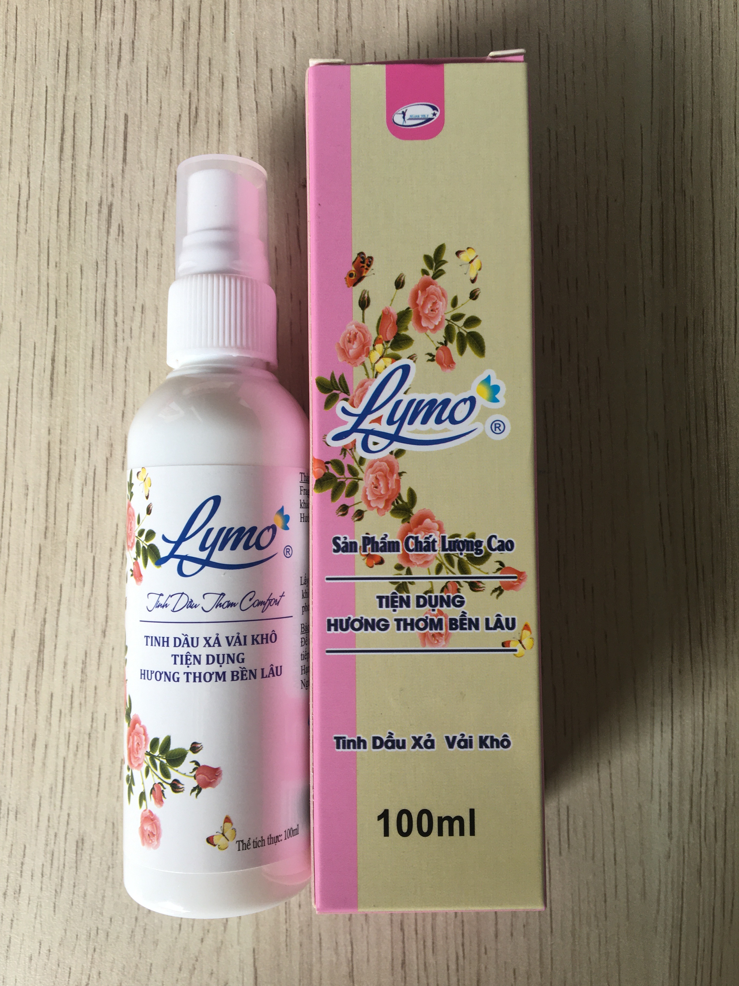 TINH DẦU XẢ VẢI KHÔ LYMO