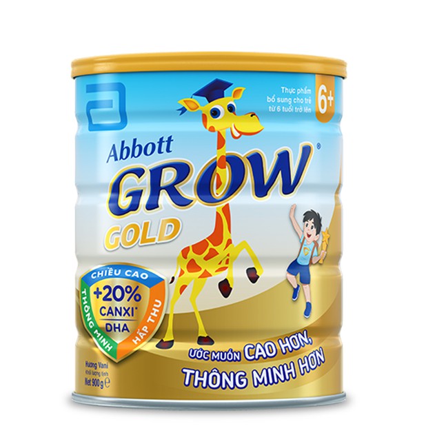 Sữa bột Abbott Grow Gold 3+ 1.6Kg