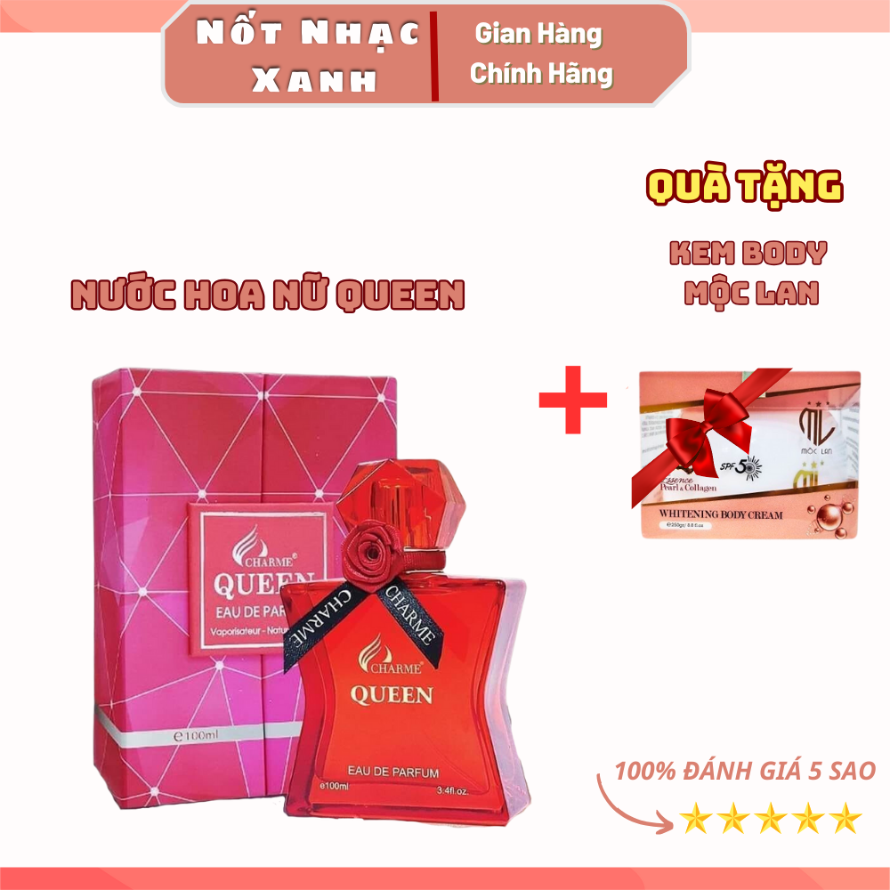 [HCM]Nước Hoa Queen Nữ Tính Mẫu Mới