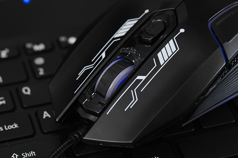 Chuột Gaming Zadez G-610M Đen