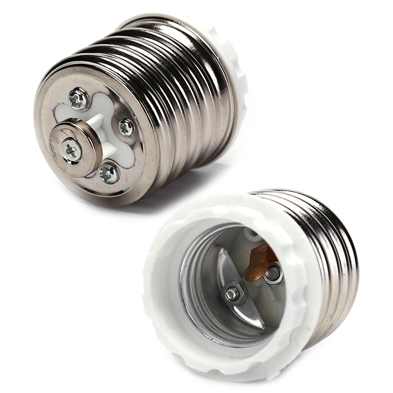 Đầu chuyển đổi đui xoáy từ E27 sang E40 và E40 sang E27