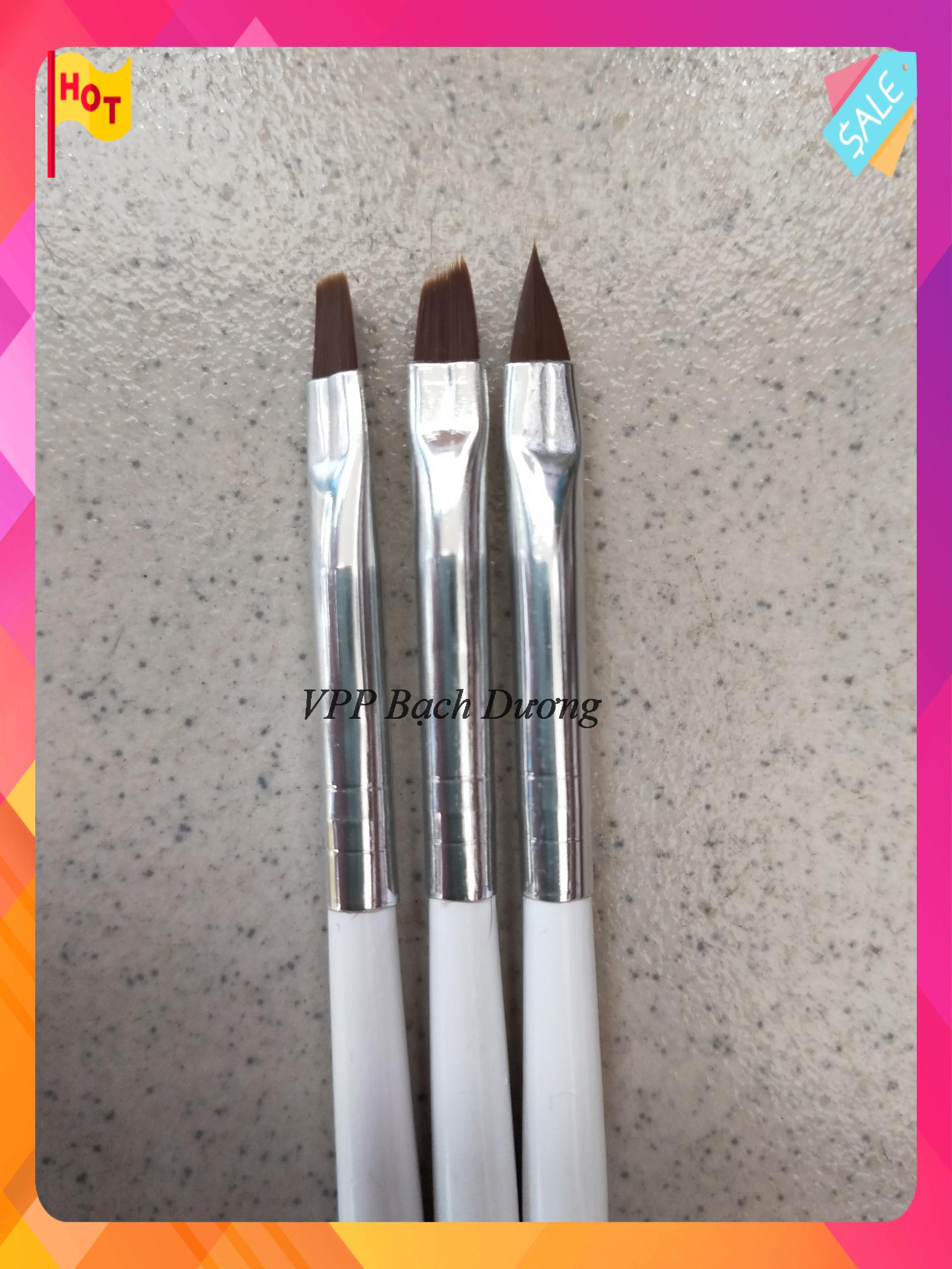 Cọ 3 đủ loại - Cọ 3 nail- vĩ