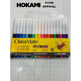 Bút dạ màu classmate 12 màu CL-WC101 - HOKAMI STORE