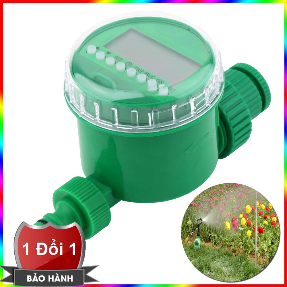 Đồng hồ hẹn giờ tưới nước cho cây