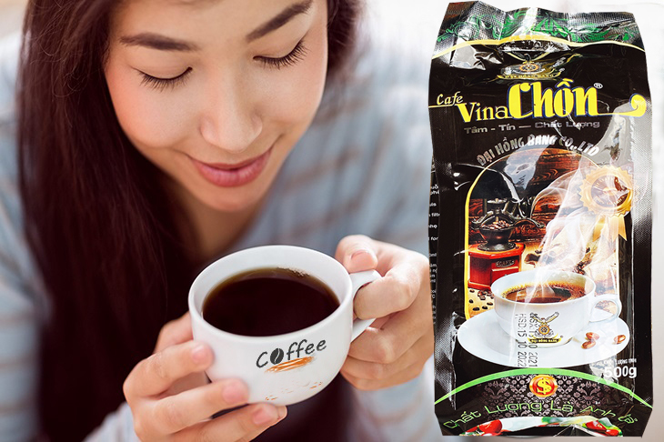 Combo 2 Bịch cà phê x 500gr Chồn Buôn Mê Thuộc thượng hạng pha phin - Vina Chồn Hồng Đại Bang. (Date mới: 12 tháng)BÁCH HÓA UY TÍN