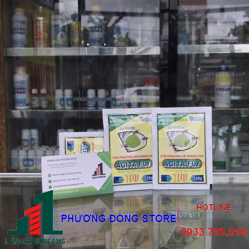 Thuốc diệt ruồi Agita Fly - Diệt ruồi dạng bả