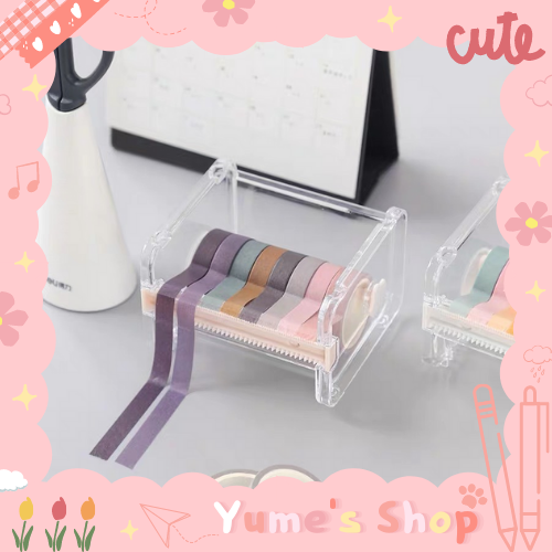[HCM]Hộp Cắt Washi Tape