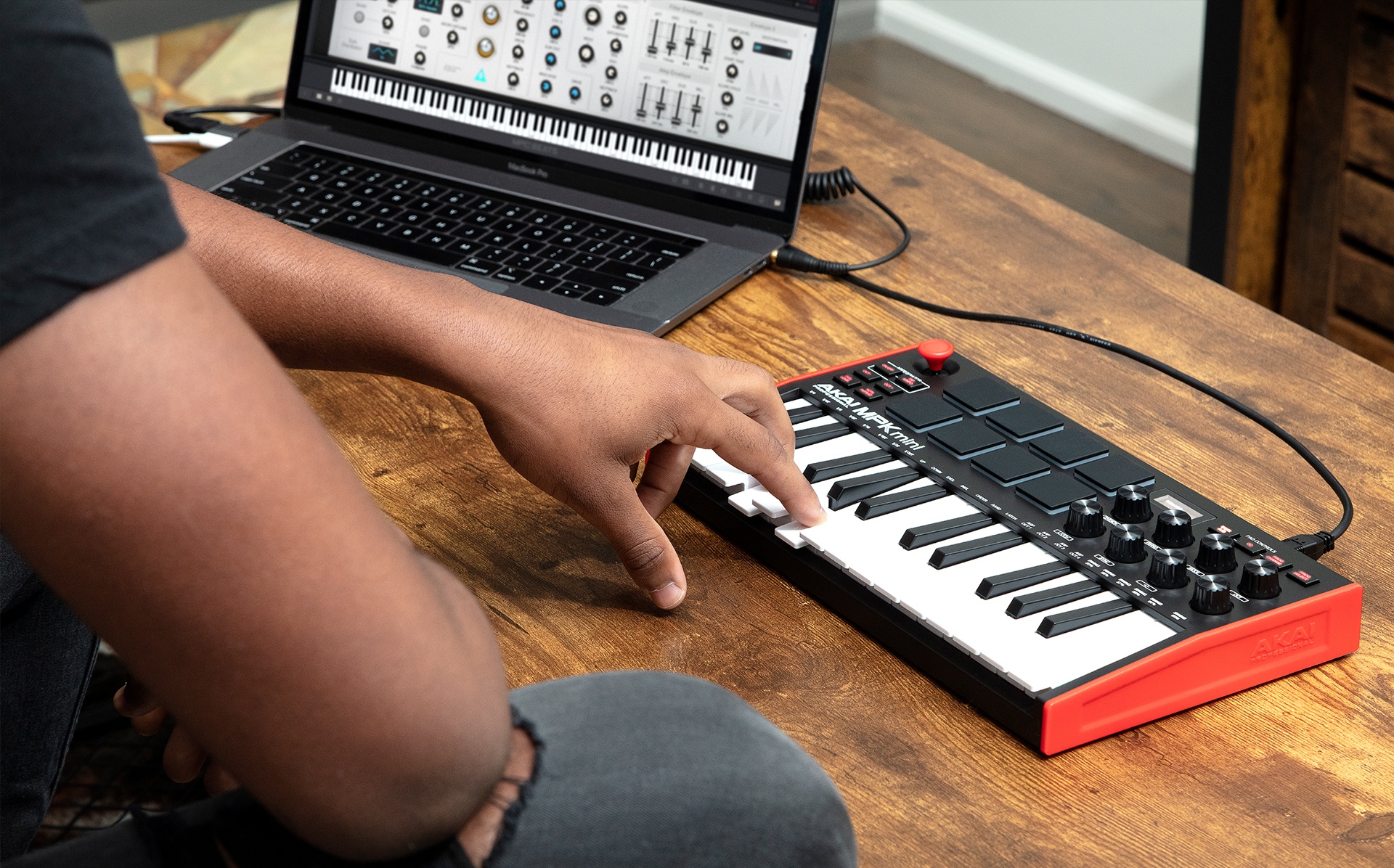 Đàn Midi AKAI MPK Mini MK3 - Chính Hãng