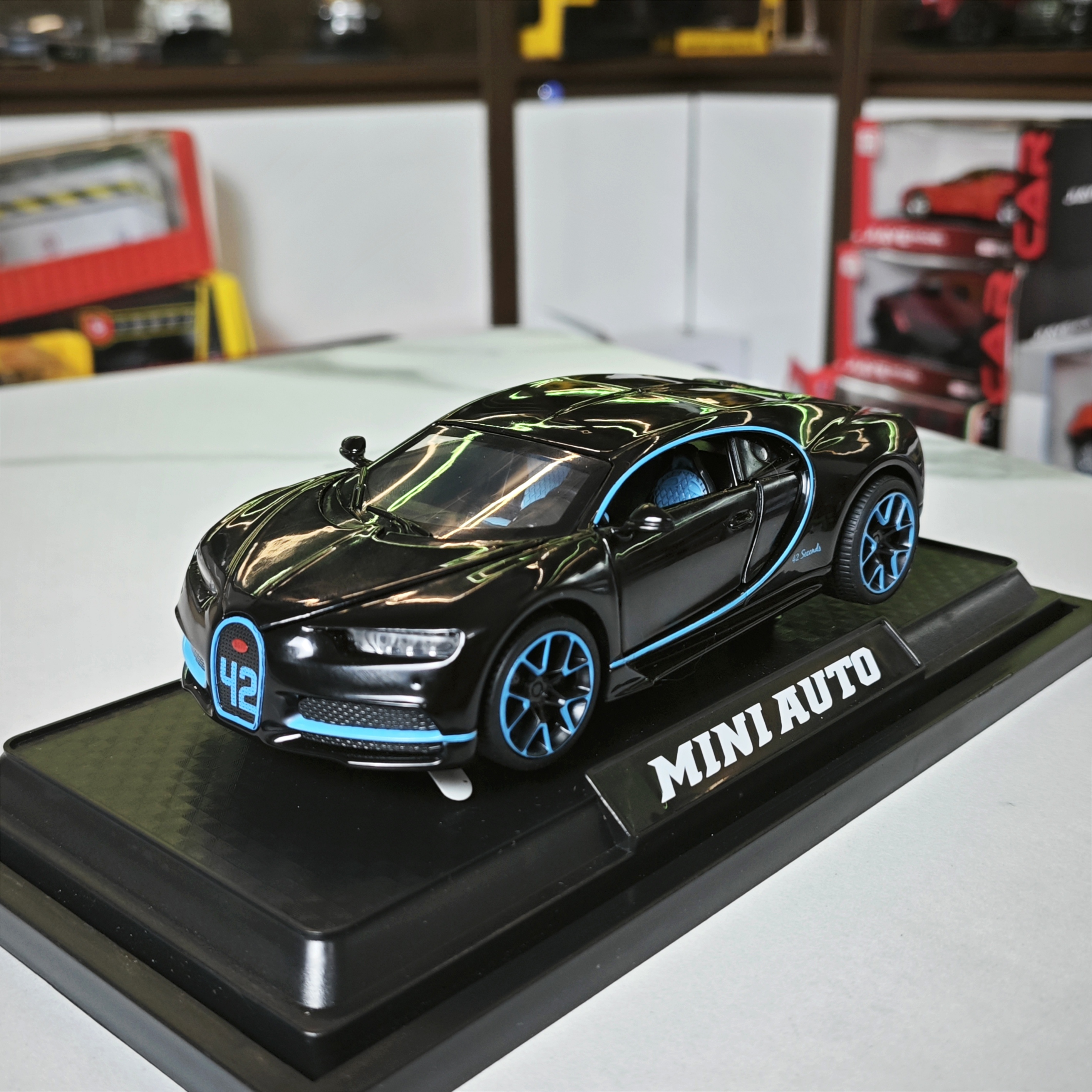 Mô hình Xe Bugatti Vision DoubleHorses 132 Chính Hãng Giá Rẻ