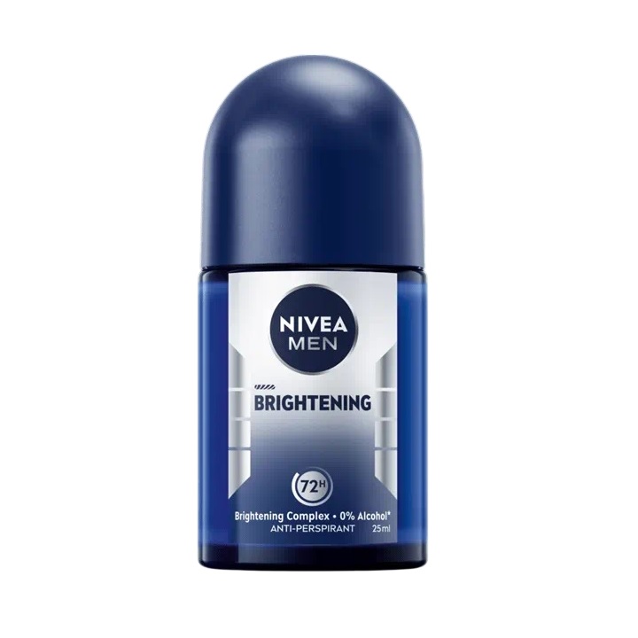 Lăn Khử Mùi Nivea Men Roll-On Deodorant 25ml - 50ml