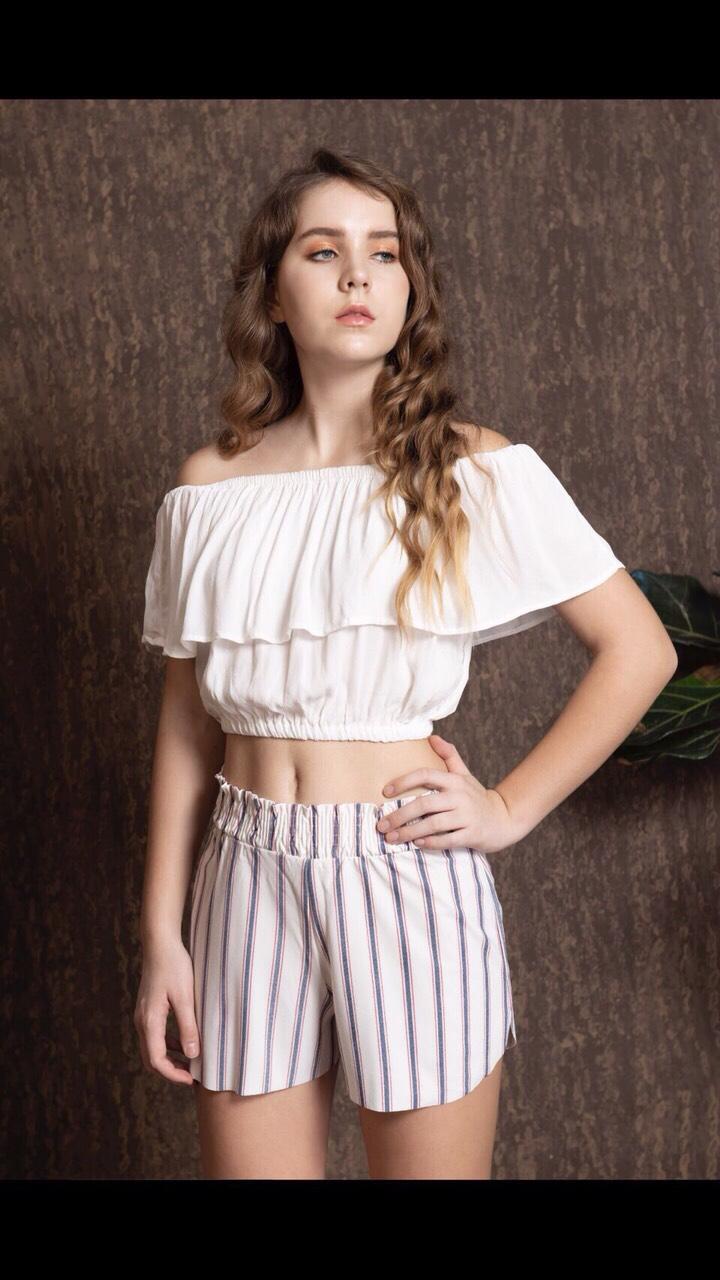 [HCM]Quần Short M.A.N.G.0 Xuất Dư