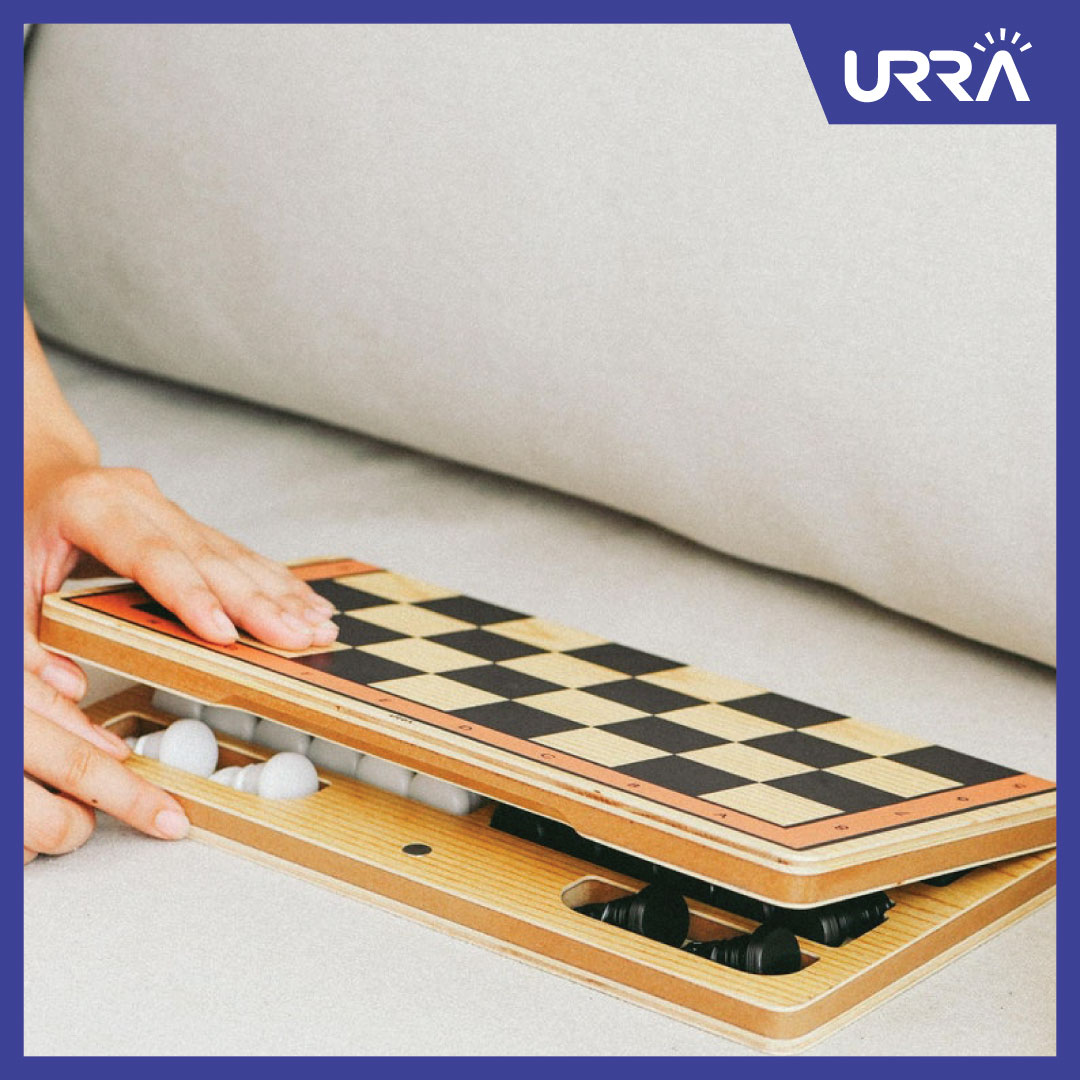 Bộ cờ vua V Square Chess URRA NEW
