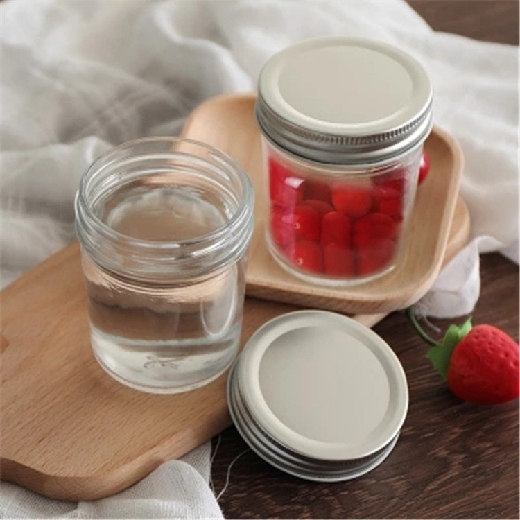 Combo 10 hũ thủy tinh nắp nhôm 200ml miệng rộng làm sữa chua, caramen, đựng thực phẩm đa năng