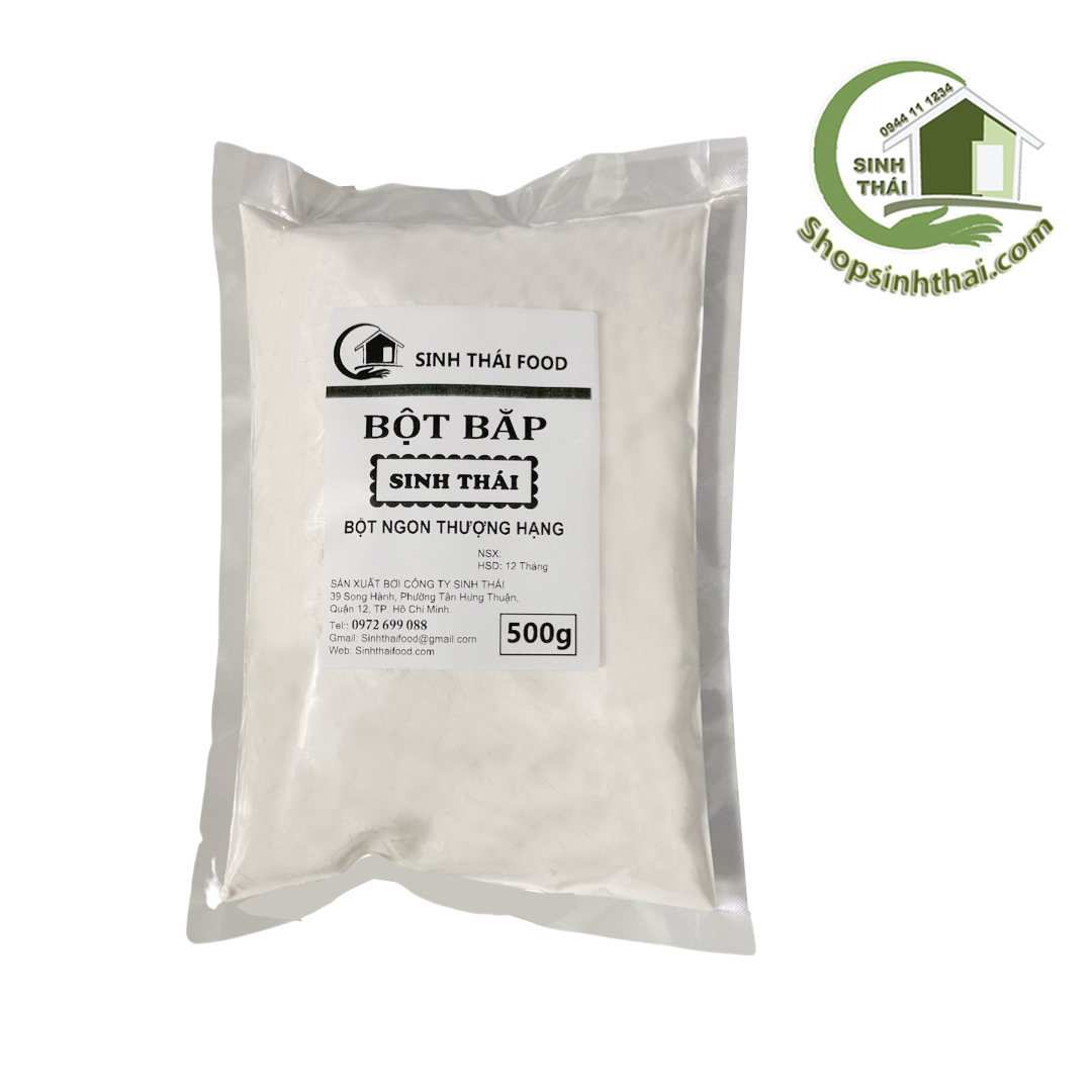 Bột bắp Sinh Thái Food 500g