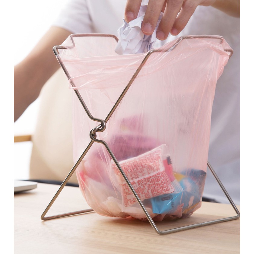 KỆ ĐỰNG RÁC XẾP GỌN THÔNG MINH