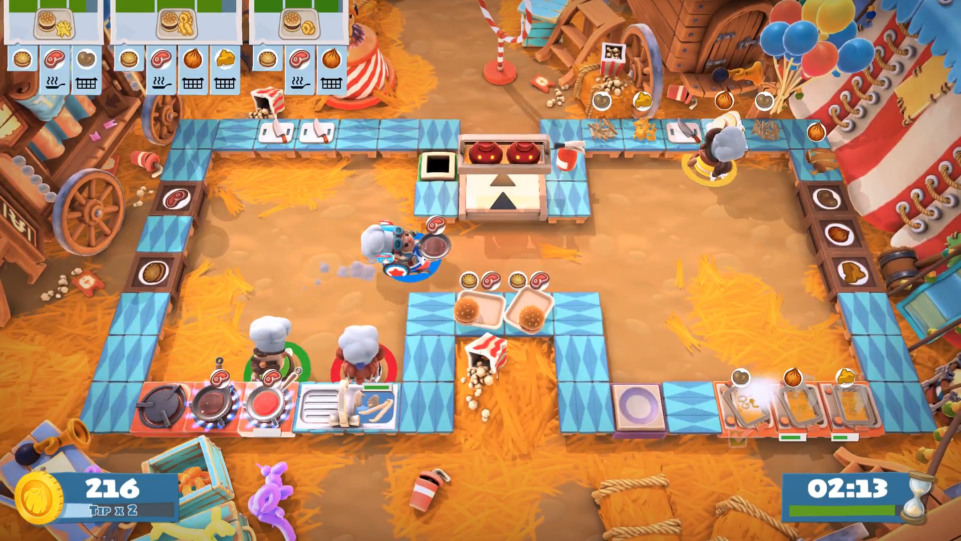 Game Nintendo switch Overcooked 2