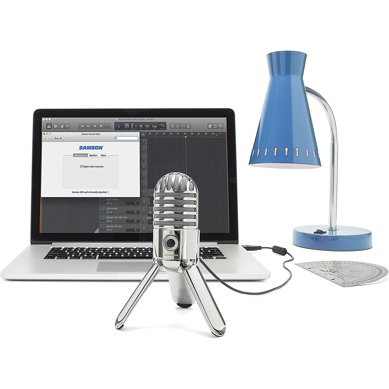 Micro thu âm cổng USB | Samson Meteor Mic