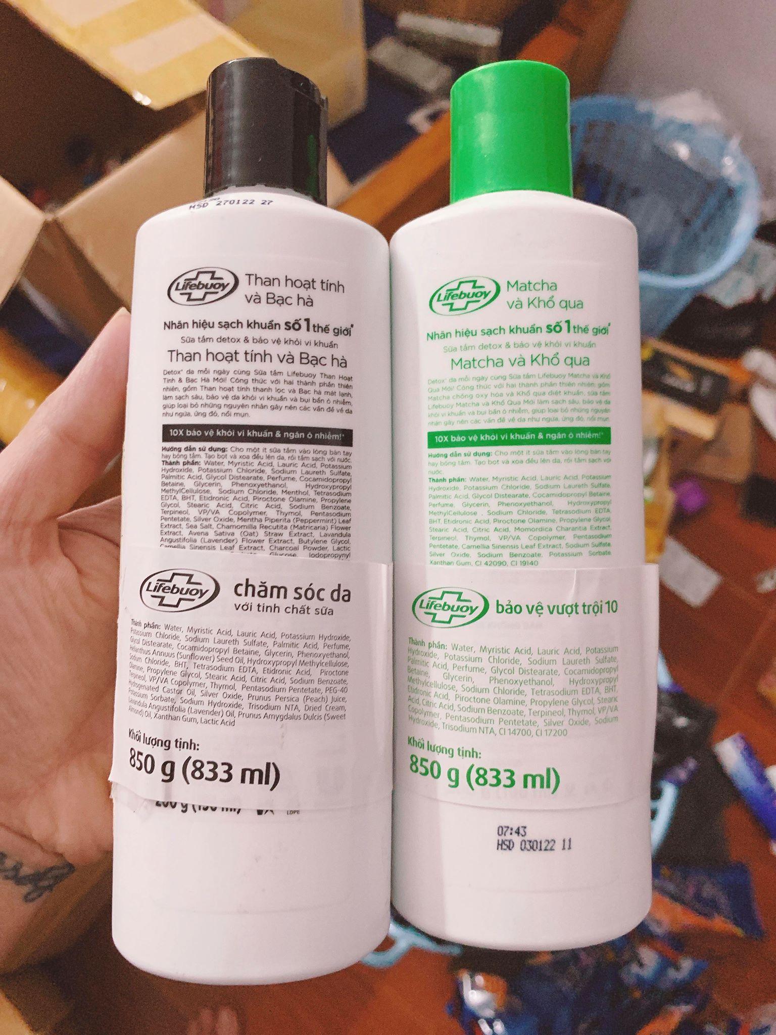Sữa tắm Lifebuoy 200ml