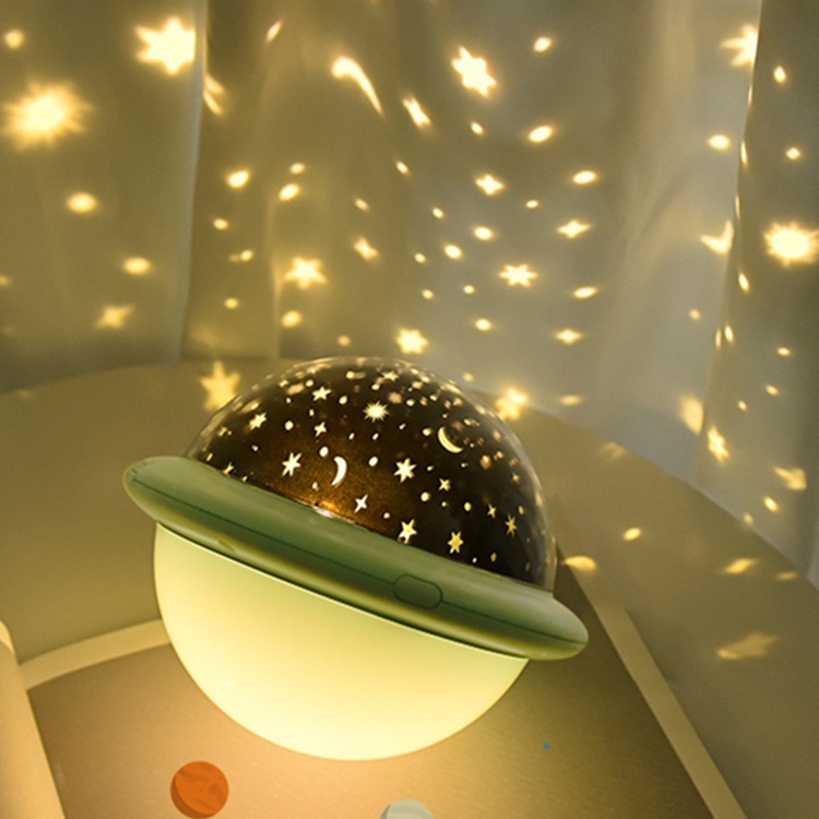 Đèn chiếu sao phi thuyền UFO