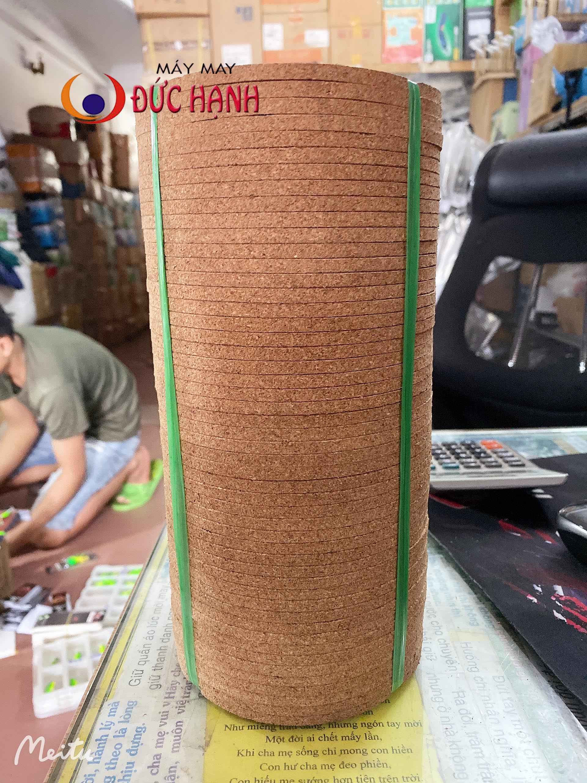 Bố mô tơ công nghiệp có dán sắt
