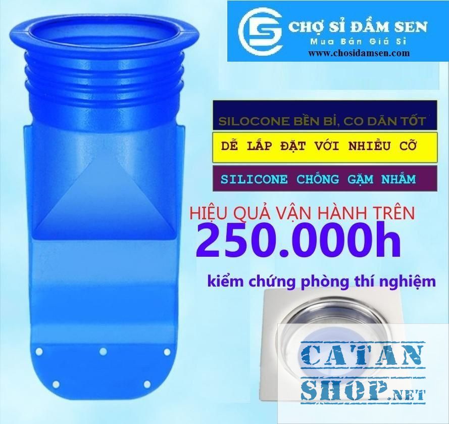 [HCM]Ngăn mùi phểu cống thoát nước
