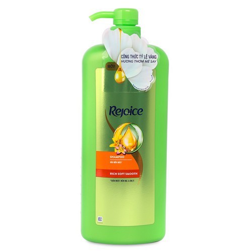 Dầu gội rejoice siêu mềm mượt chai 1.2l