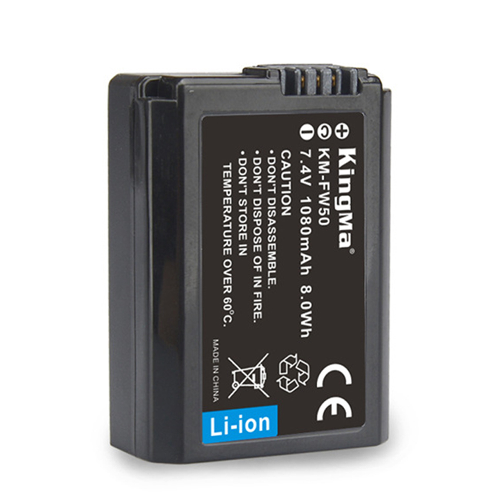Pin máy ảnh Kingma NP-FW50
