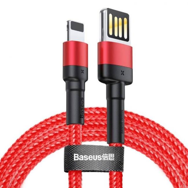 Cáp iPhone / iPad BASEUS Cafule Cable (Special Edition) USB to Lightning  2.4A / 1.5A dài 2m / 1m