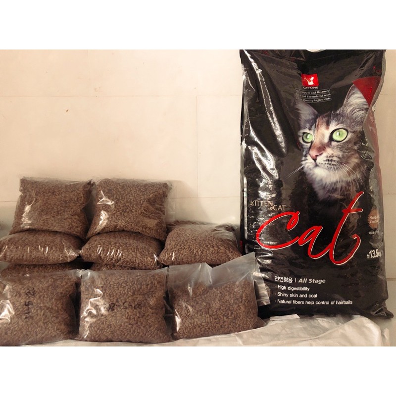 Combo 5kg Cateye túi Zip date xa