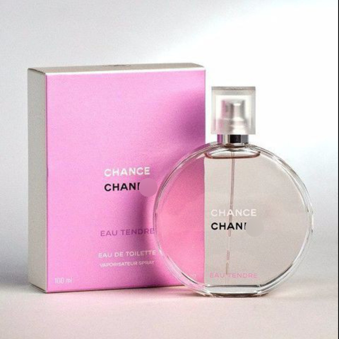 Nước Hoa Nữ Cha Nel CHANCE Màu Hồng 100ml Nữ Tính , Sang Trọng , Cao Quý