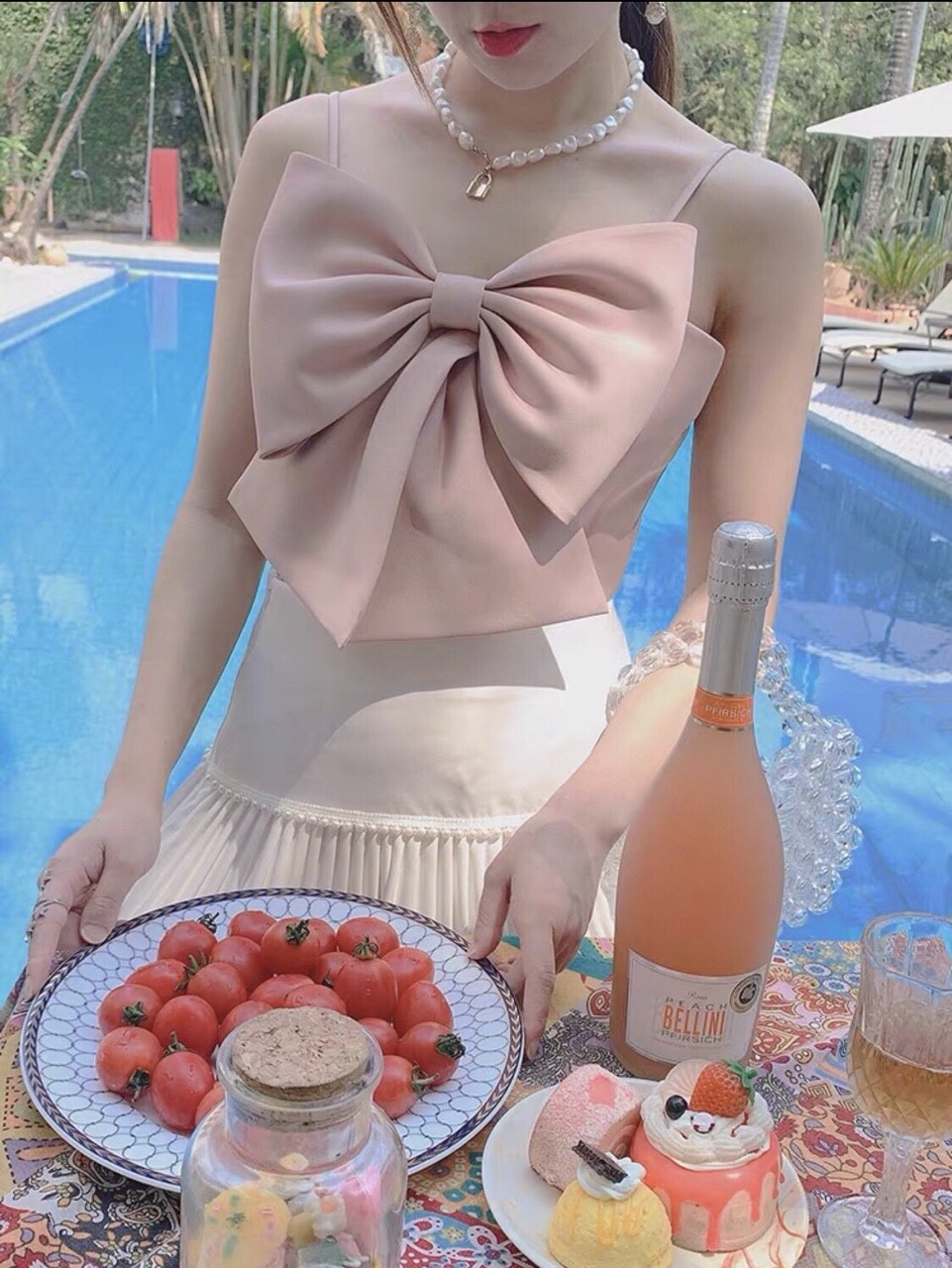 ÁO 2 DÂY NƠ TO, PHỤNG HOÀNG