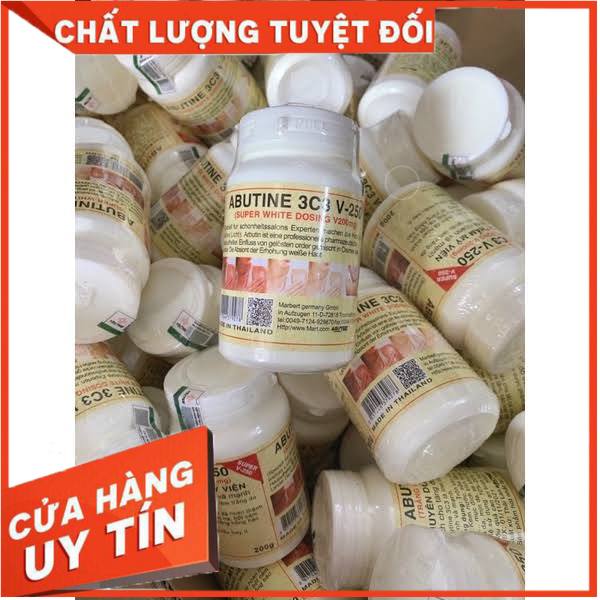 Kem Body Kích Trắng Abutine 3c3 250g Siêu Kích Trắng Da Chuyên Sâu, Siêu Trắng Mịn