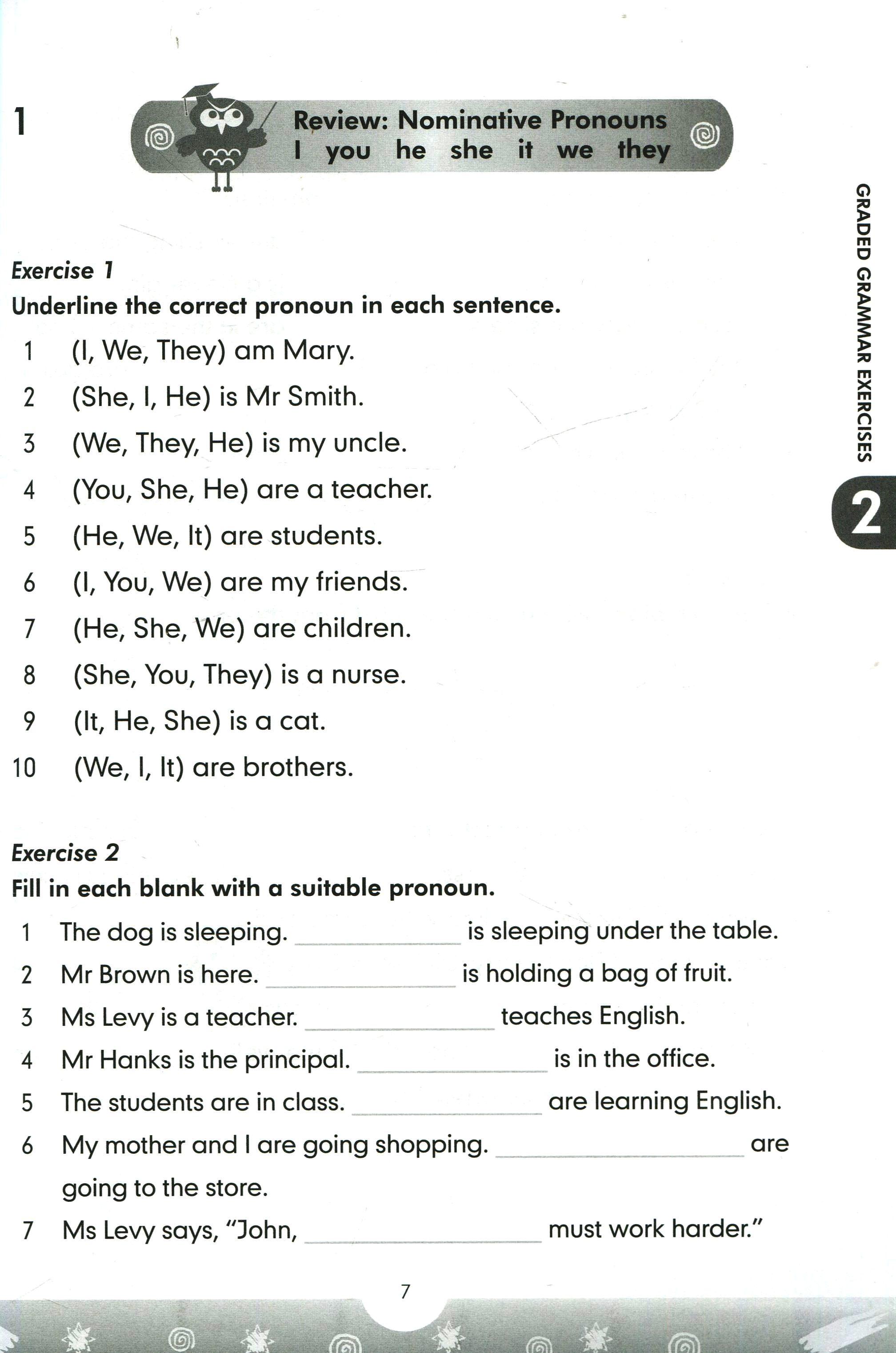 Graded Grammar Exercises 2 - Lynn Sauvé,Andy Cribb (O)
