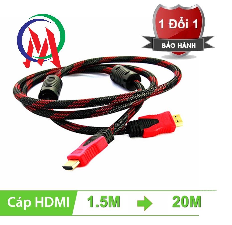 [HCM]Dây hdmi dây tròn 5M