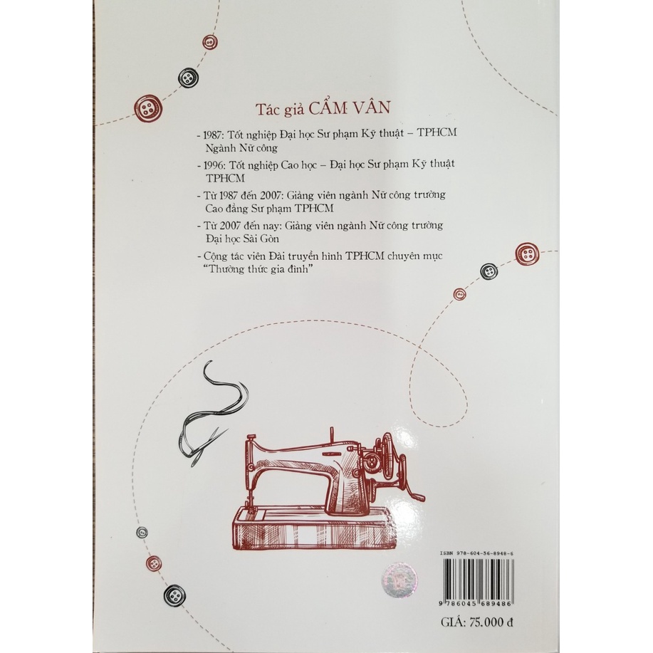 Sách - Kỹ Thuật Cắt May Căn Bản Và Thời Trang (Tái bản 2020)